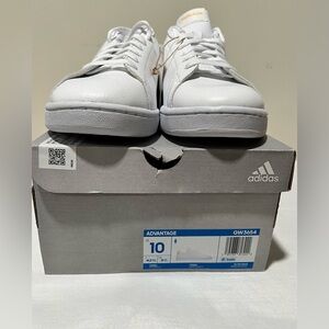 Adidas Advantage Tennis Shoes NWT